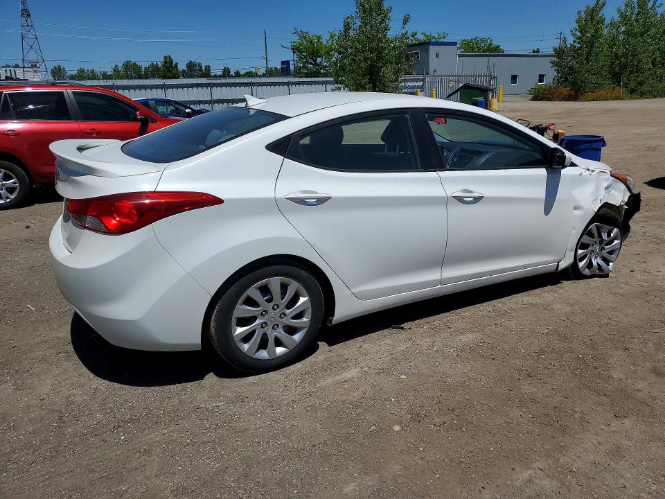 Aukcja sprzedaży 2013 Hyundai Elantra, vin: 5NPDH4AE3DH331336, numer aukcji: 54610446