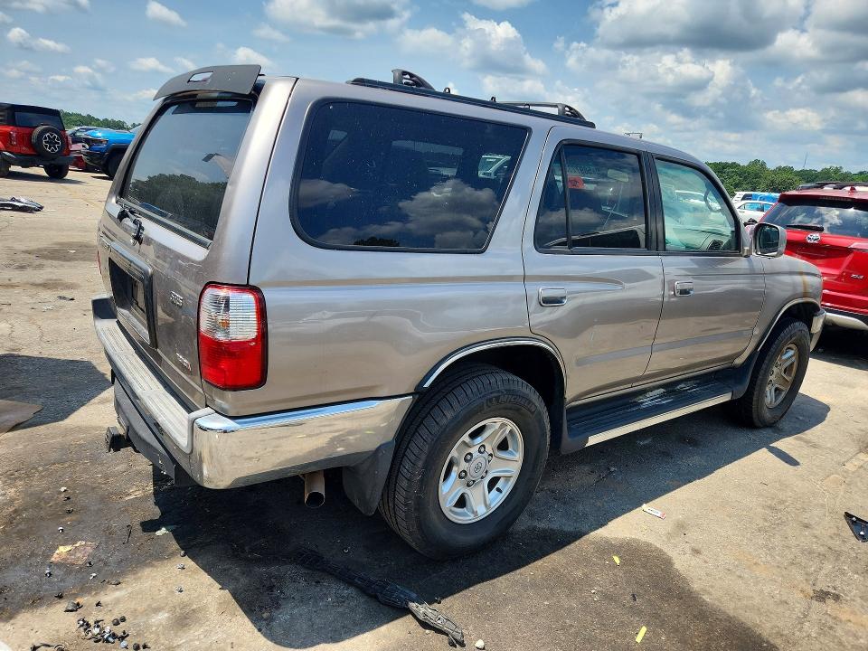 2001 Toyota 4runner მანქანა იყიდება აუქციონზე, vin: JT3GN86R310181234, აუქციონის ნომერი: 58972336