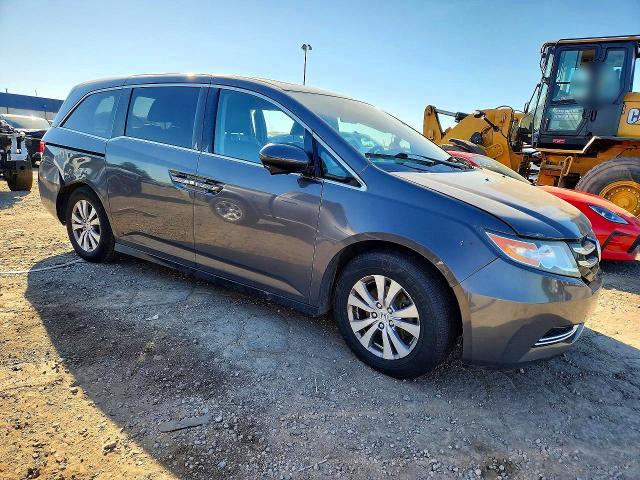 Продажа на аукционе авто 2014 Honda Odyssey, vin: 5FNRL5H67EB020372, номер лота: 55475586