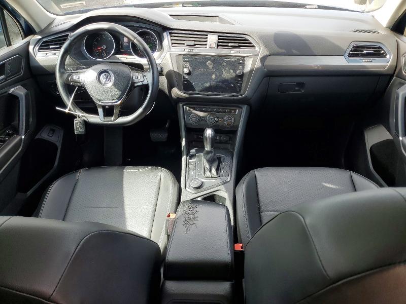 2018 Volkswagen Tiguan მანქანა იყიდება აუქციონზე, vin: 3VV2B7AX0JM170026, აუქციონის ნომერი: 57569346