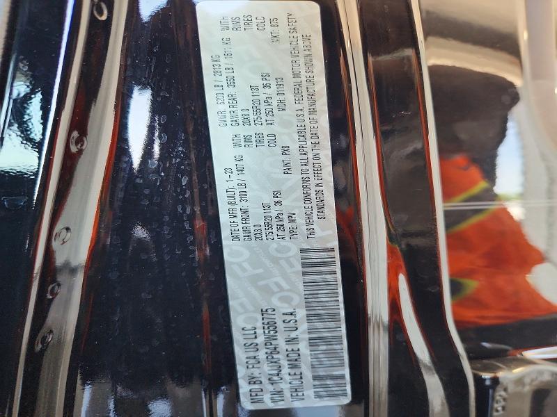 55415276 :رقم المزاد ، 1C4JJXP64PW556775 vin ، 2023 Jeep Wrangler مزاد بيع