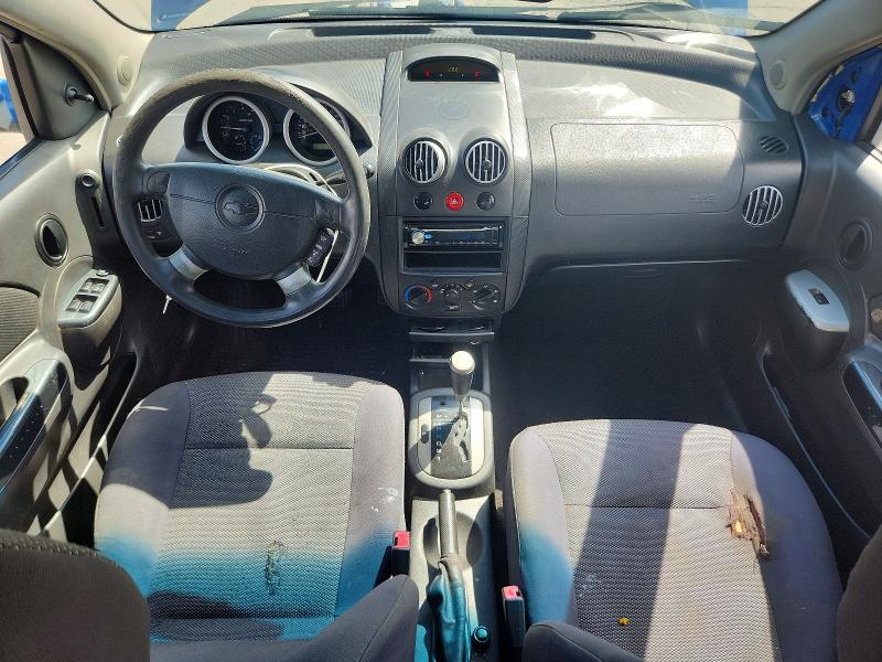 Продажа на аукционе авто 2006 Chevrolet Aveo, vin: KL1TG666X6B682090, номер лота: 76297015