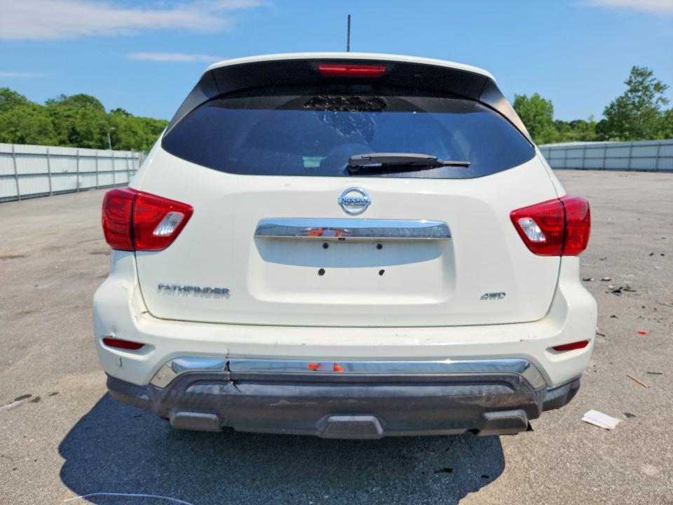 2018 Nissan Pathfinder მანქანა იყიდება აუქციონზე, vin: 5N1DR2MM6JC658109, აუქციონის ნომერი: 57779716