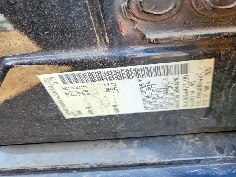 Aukcja sprzedaży 2010 Nissan Altima, vin: 1N4AL2AP6AN423100, numer aukcji: 58690266