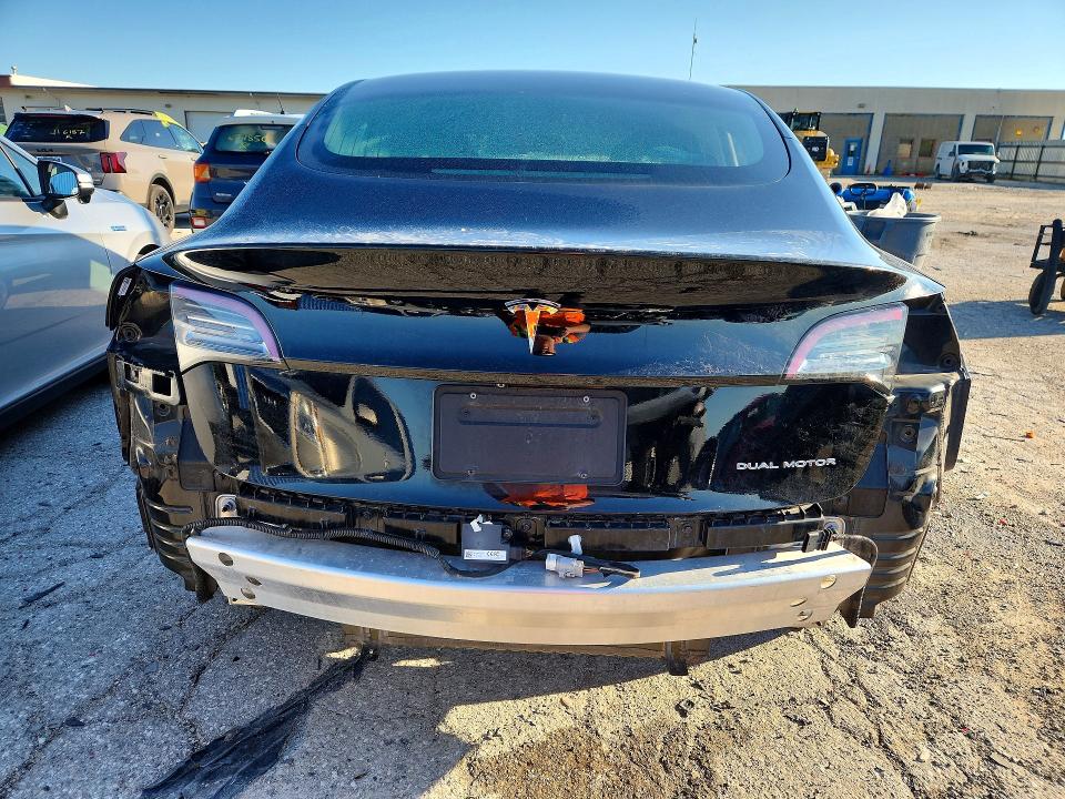 2019 Tesla Model 3 მანქანა იყიდება აუქციონზე, vin: 5YJ3E1EBXKF453335, აუქციონის ნომერი: 57747086