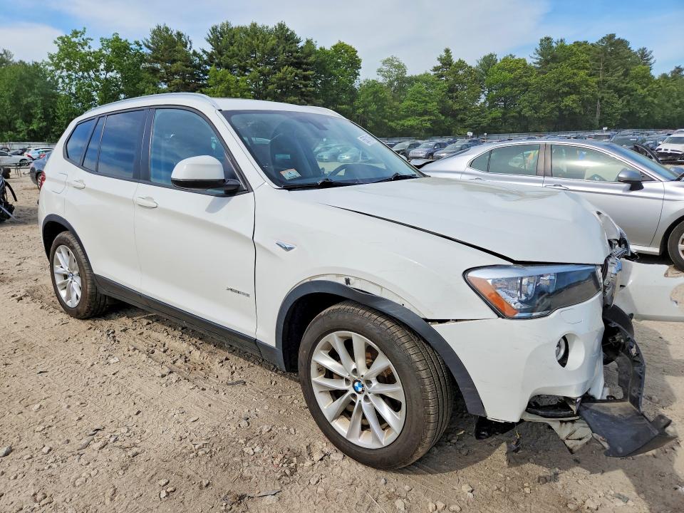 2016 Bmw X3 მანქანა იყიდება აუქციონზე, vin: 5UXWX9C57G0D81956, აუქციონის ნომერი: 55871166