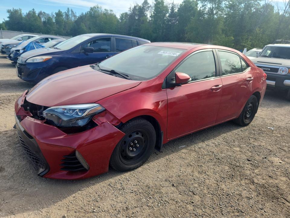 2017 Toyota Corolla მანქანა იყიდება აუქციონზე, vin: 2T1BURHE6HC748464, აუქციონის ნომერი: 56573296