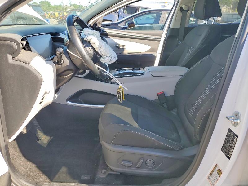 2022 Hyundai Tucson მანქანა იყიდება აუქციონზე, vin: KM8JFCA10NU023320, აუქციონის ნომერი: 55005506
