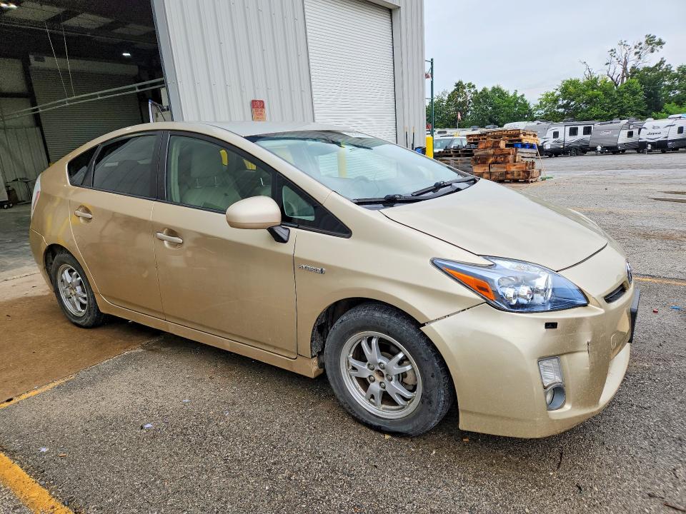 2010 Toyota Prius მანქანა იყიდება აუქციონზე, vin: JTDKN3DU3A0193402, აუქციონის ნომერი: 58975076