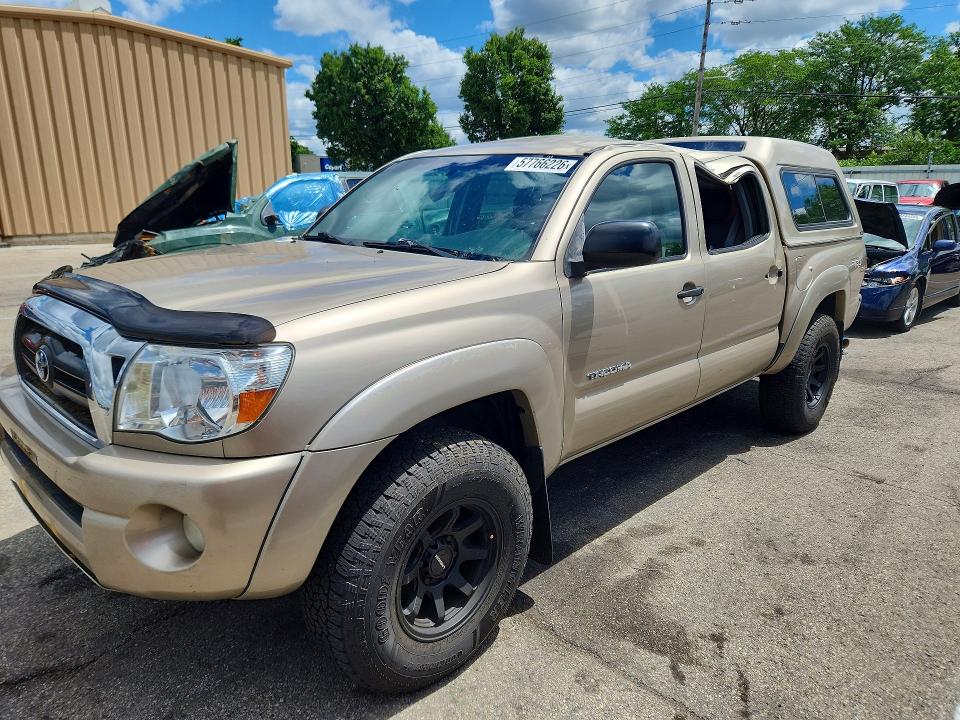2008 Toyota Tacoma მანქანა იყიდება აუქციონზე, vin: 3TMLU42N18M017691, აუქციონის ნომერი: 57766226