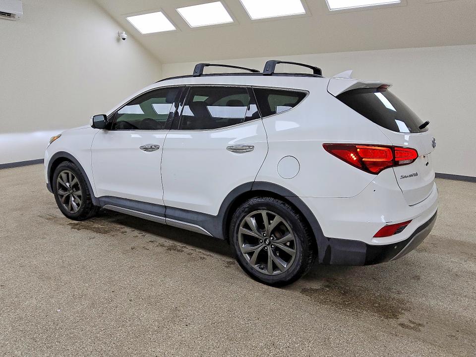 2017 Hyundai Santa Fe Sport მანქანა იყიდება აუქციონზე, vin: 5XYZWDLAXHG483066, აუქციონის ნომერი: 57444916