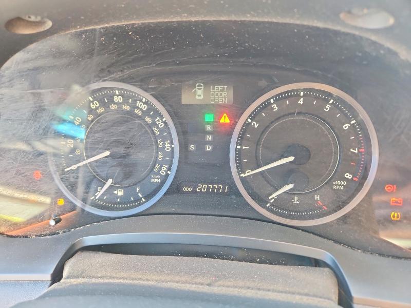 Auction sale of the 2010 Lexus Is, vin: JTHFF2C22A2500411, lot number: 57868756