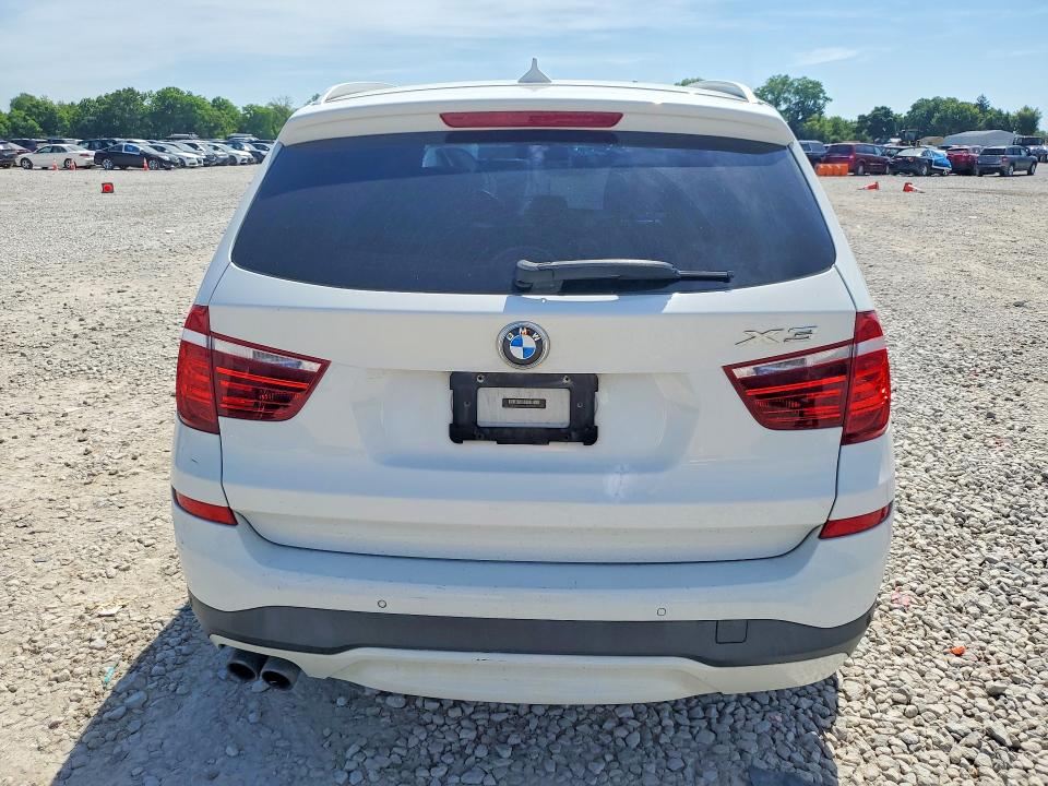 Aukcja sprzedaży 2016 Bmw X3, vin: 5UXWX9C55G0D77596, numer aukcji: 55535906