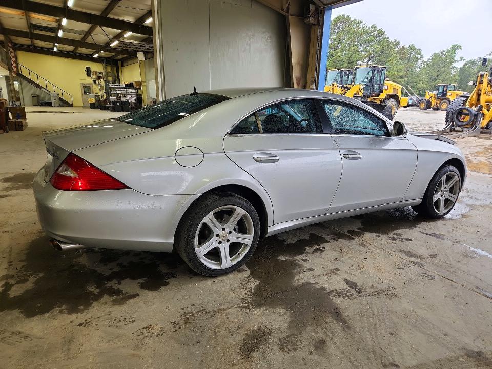 55578816 :رقم المزاد ، WDDDJ75X46A008284 vin ، 2006 Mercedes-benz Cls مزاد بيع