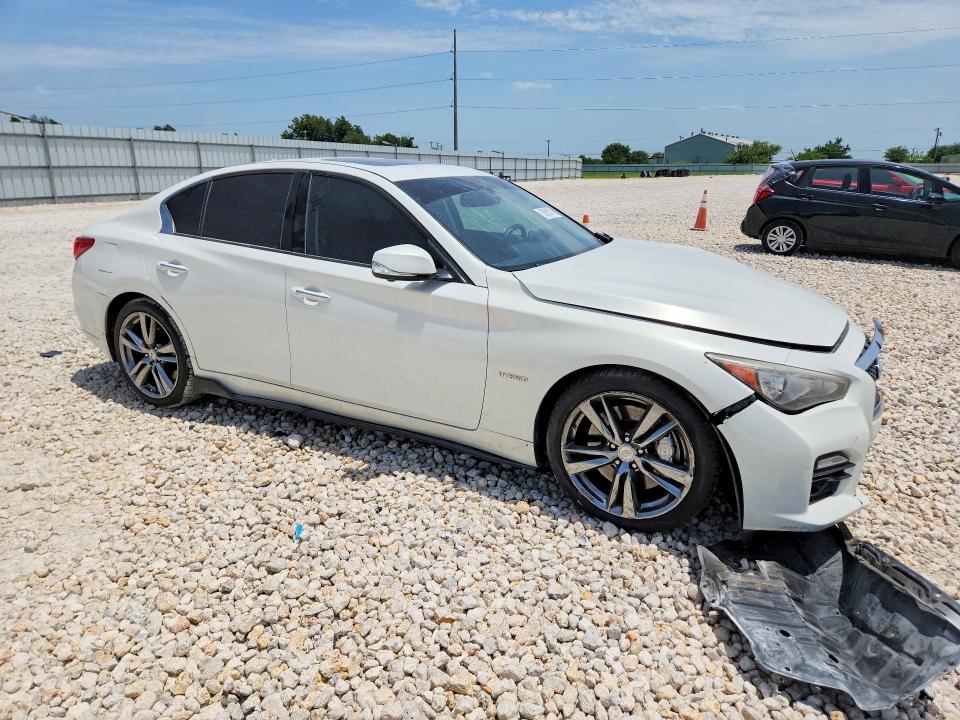 Продаж на аукціоні авто 2014 Infiniti Q50 Hybrid, vin: JN1AV7AR6EM702242, номер лоту: 58593776