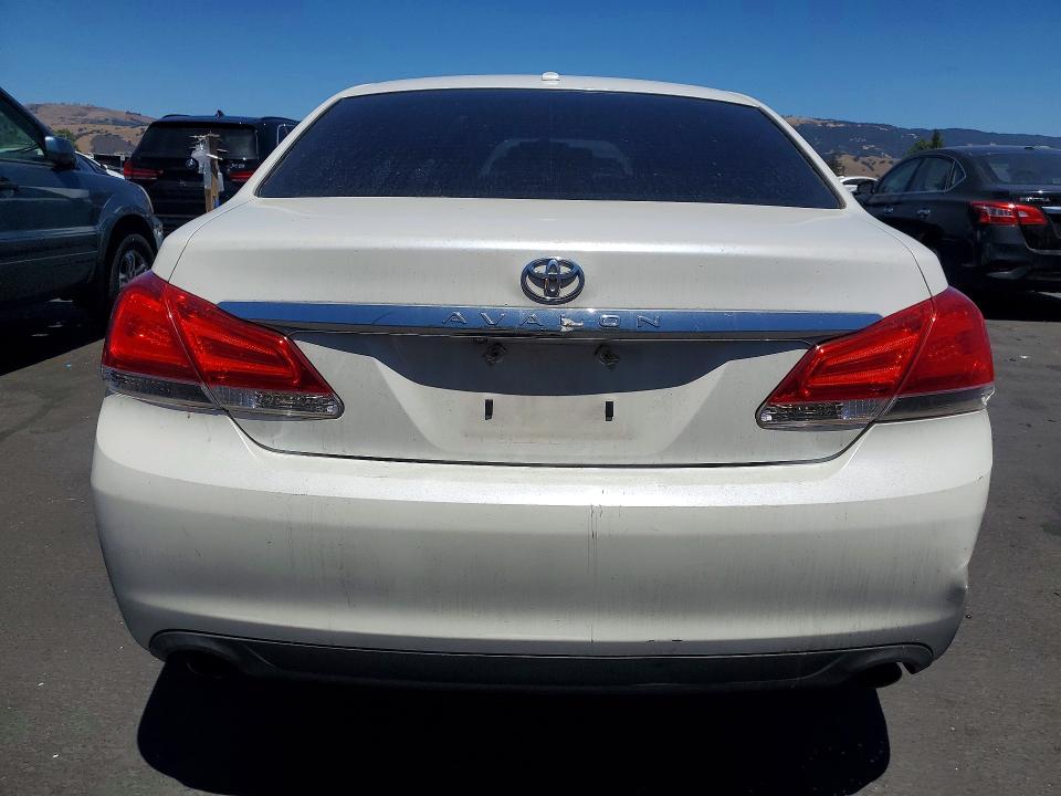 Продажа на аукционе авто 2012 Toyota Avalon, vin: 4T1BK3DB7CU450530, номер лота: 57552836