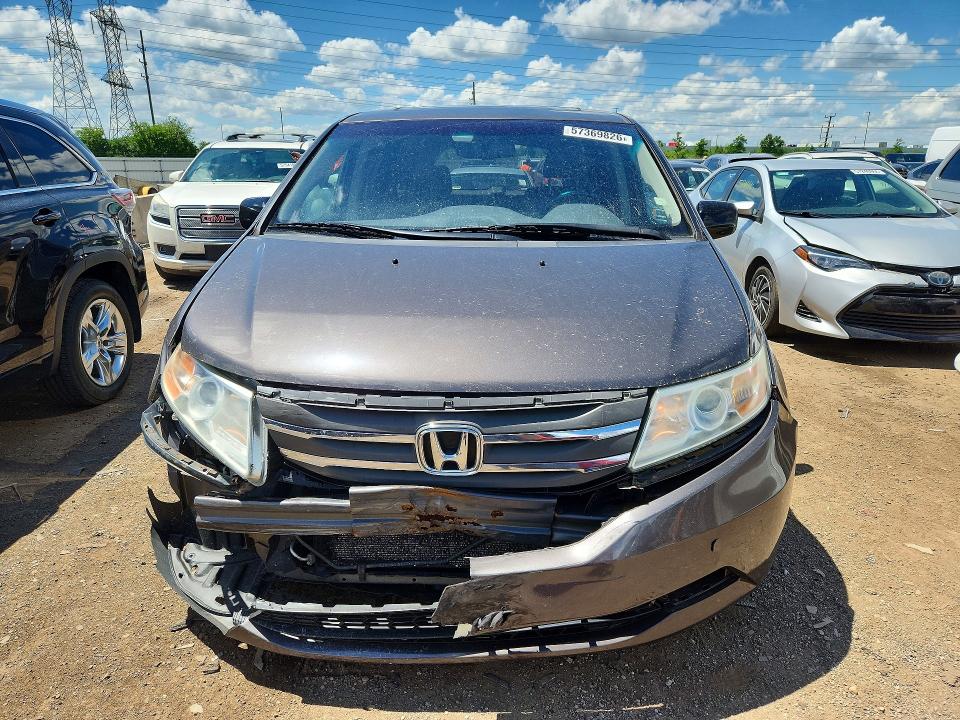 Aukcja sprzedaży 2012 Honda Odyssey, vin: 5FNRL5H61CB076014, numer aukcji: 57369826