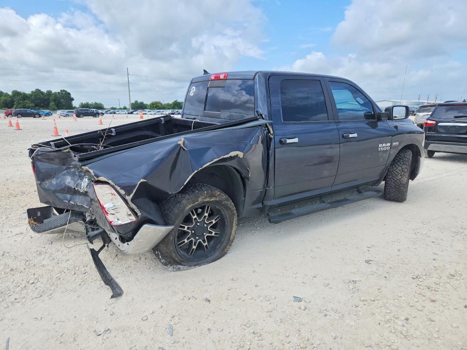 58937596 :رقم المزاد ، 1C6RR6LT9JS234642 vin ، 2018 Ram 1500 مزاد بيع
