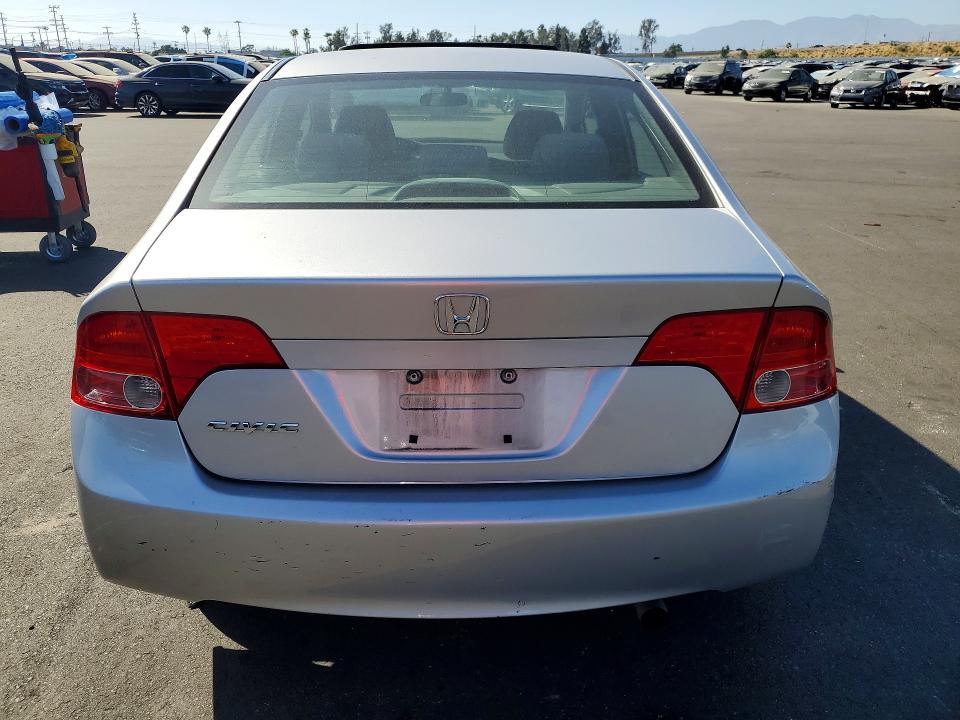 55940236 :رقم المزاد ، 1HGFA16868L099994 vin ، 2008 Honda Civic مزاد بيع