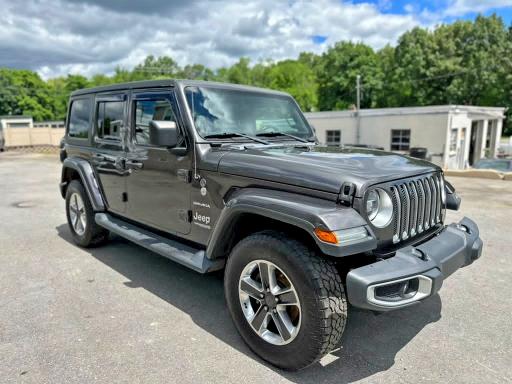 Продаж на аукціоні авто 2020 Jeep Wrangler Unlimited, vin: 1C4HJXEGXLW109016, номер лоту: 54452226