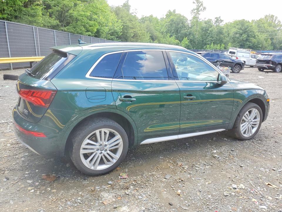 Продажа на аукционе авто 2018 Audi Q5, vin: WA1CNBFY8J2121821, номер лота: 58362056