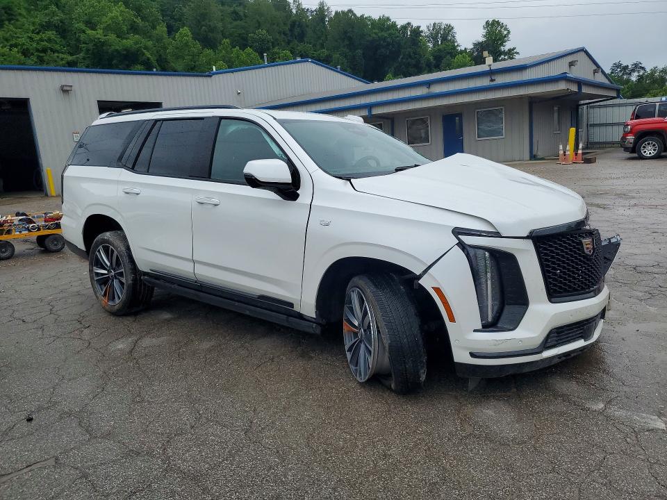 56632106 :رقم المزاد ، 1GYS9ERL9SR312027 vin ، 2025 Cadillac Escalade مزاد بيع