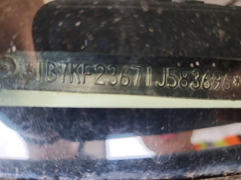 55348196 :رقم المزاد ، 1B7KF23671J583696 vin ، 2001 Dodge Ram 2500 مزاد بيع