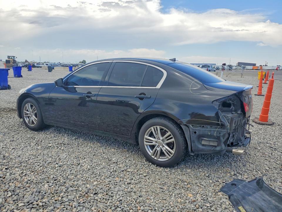 2013 Infiniti G37 მანქანა იყიდება აუქციონზე, vin: JN1CV6AR3DM768295, აუქციონის ნომერი: 56531266