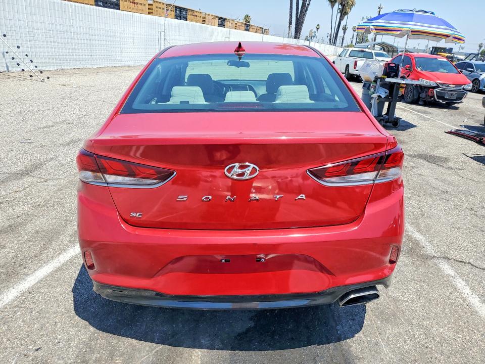 Продажа на аукционе авто 2019 Hyundai Sonata, vin: 5NPE24AF8KH799266, номер лота: 56342316