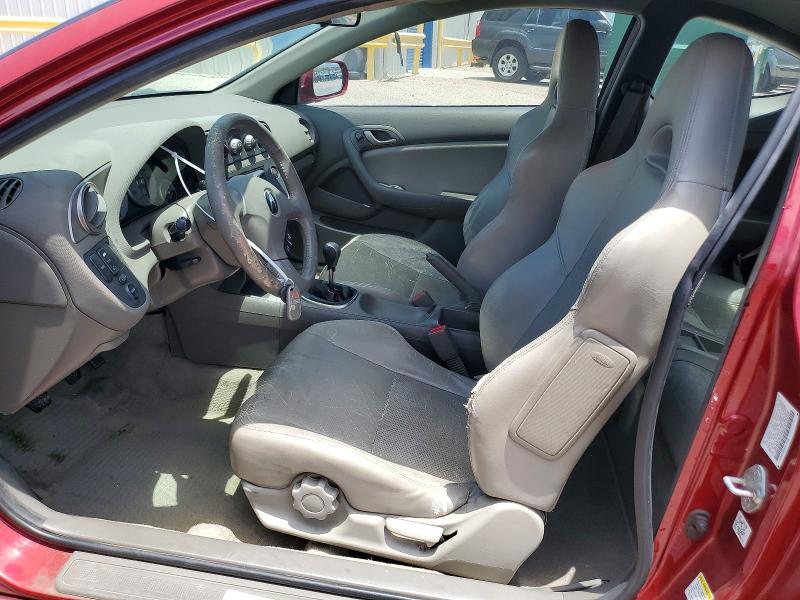 Продажа на аукционе авто 2002 Acura Rsx, vin: JH4DC53042C025050, номер лота: 57028346