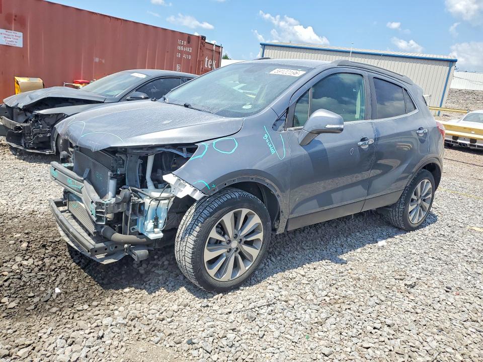 59122196 :رقم المزاد ، KL4CJASB0KB963691 vin ، 2019 Buick Encore مزاد بيع