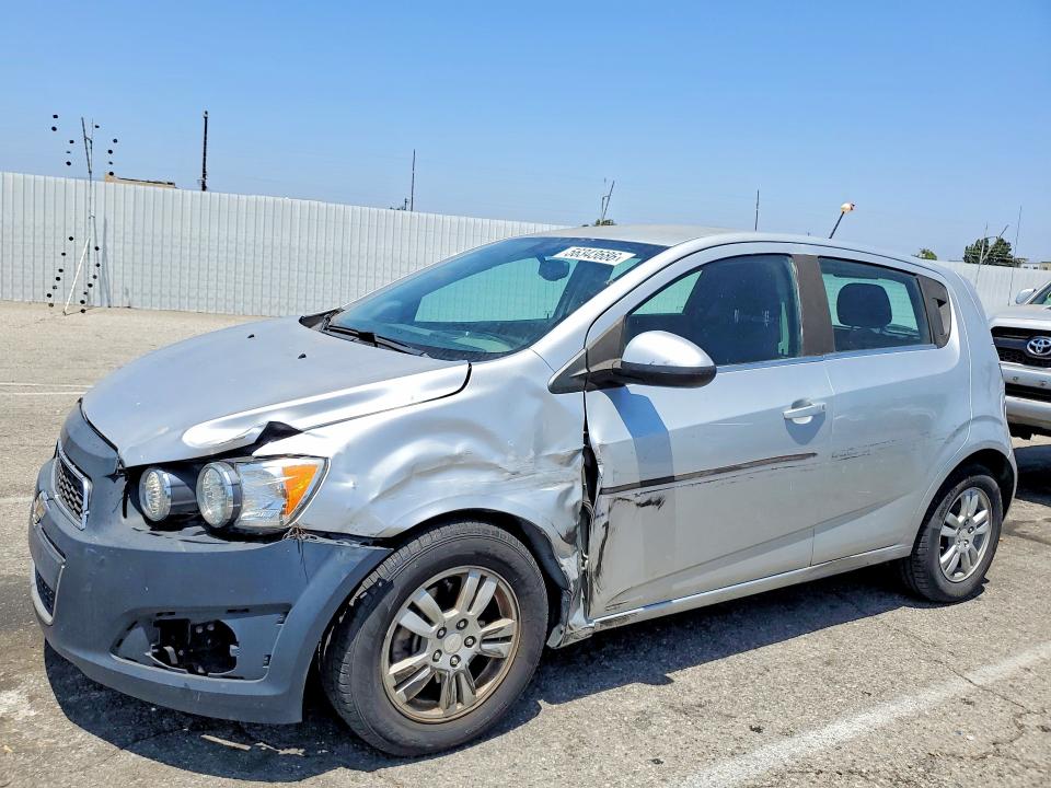 Продаж на аукціоні авто 2015 Chevrolet Sonic, vin: 1G1JC6SG6F4190728, номер лоту: 56343686