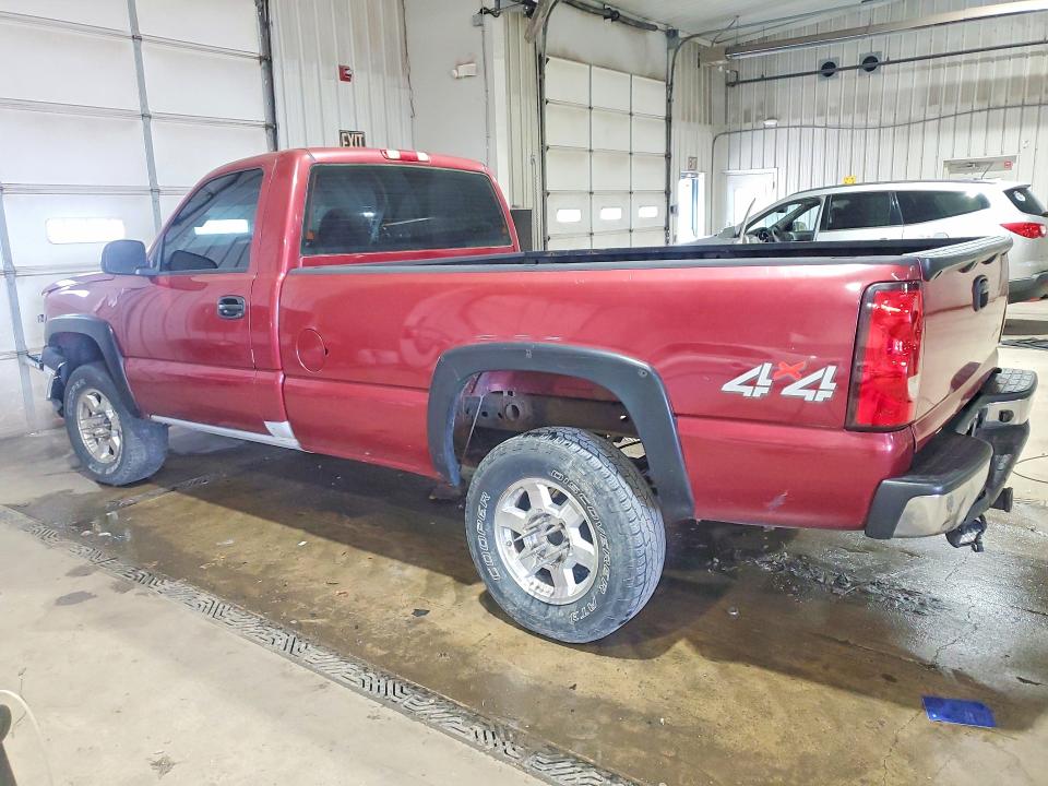 56399666 :رقم المزاد ، 1GCEK14T44E186578 vin ، 2004 Chevrolet Silverado مزاد بيع