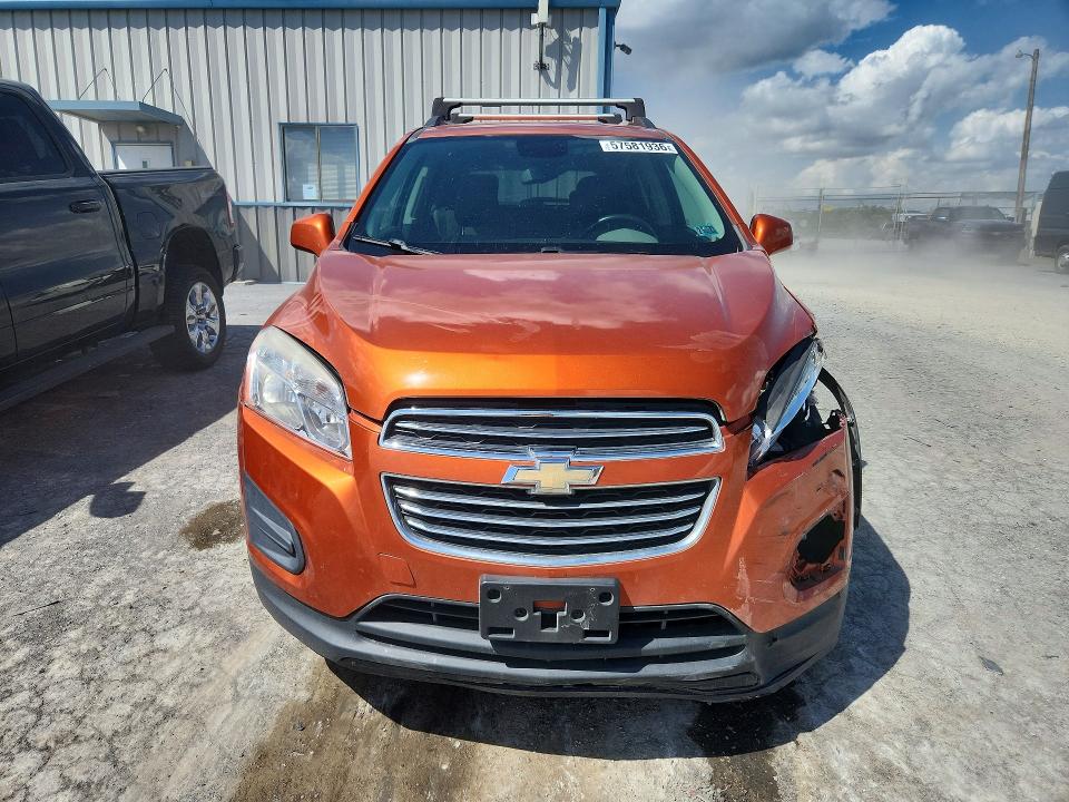 Aukcja sprzedaży 2015 Chevrolet Trax, vin: KL7CJRSB4FB075405, numer aukcji: 57581936