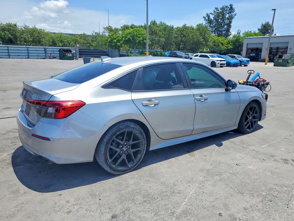 Продажа на аукционе авто 2022 Honda Civic, vin: 2HGFE2F5XNH594241, номер лота: 57907776