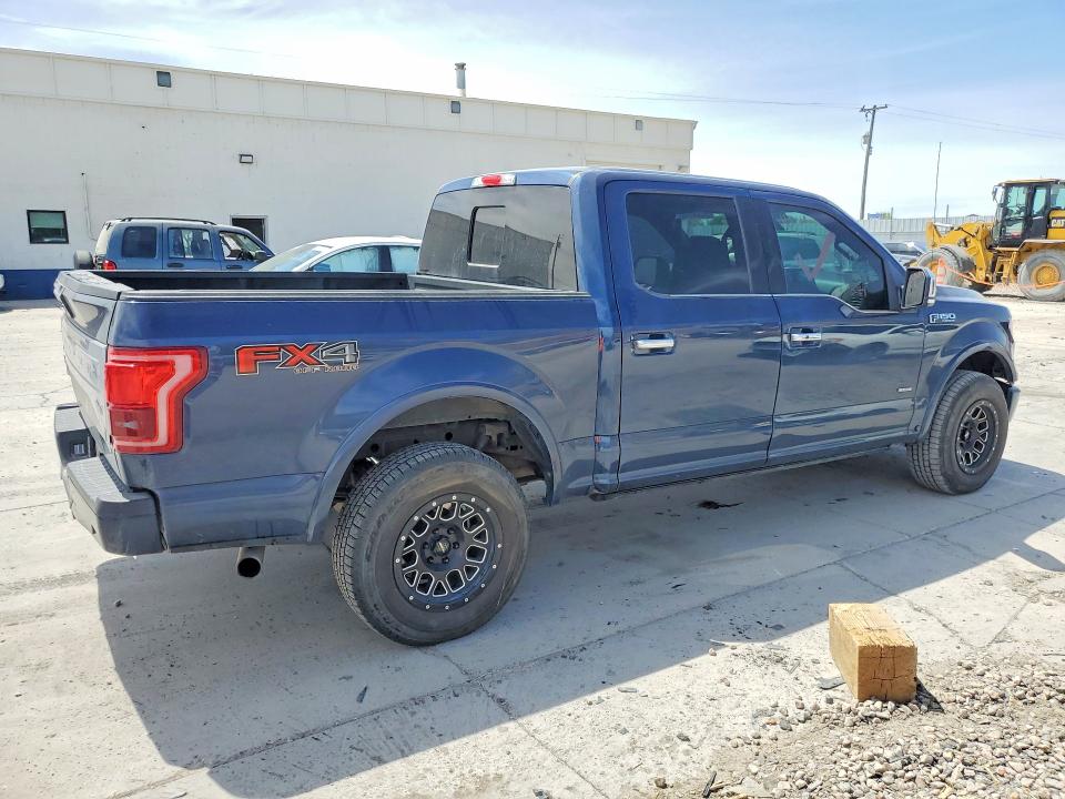 Продажа на аукционе авто 2015 Ford F150, vin: 1FTEW1EG3FFC53397, номер лота: 56680946