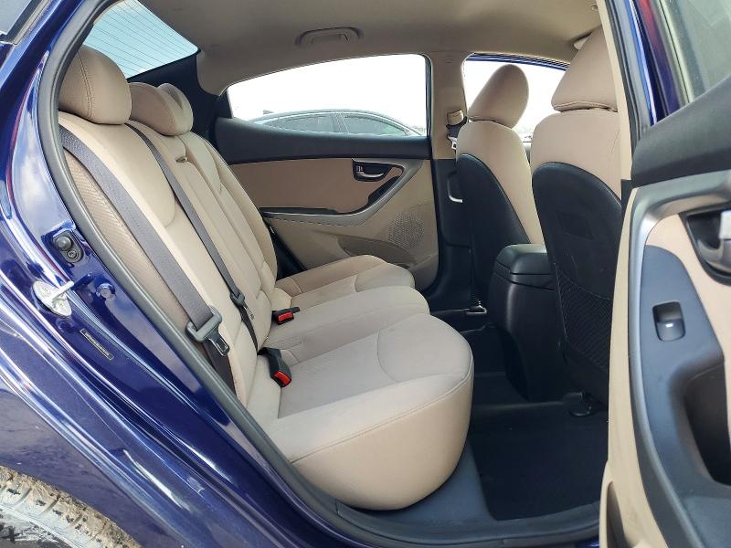 Продажа на аукционе авто 2014 Hyundai Elantra, vin: 5NPDH4AE8EH474770, номер лота: 55753146