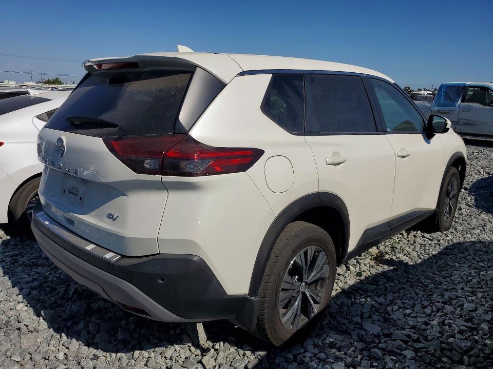 57076266 :رقم المزاد ، JN8BT3BA0PW426550 vin ، 2023 Nissan Rogue مزاد بيع