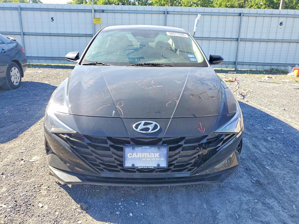 Aukcja sprzedaży 2021 Hyundai Elantra, vin: 5NPLM4AG6MH044341, numer aukcji: 58077346