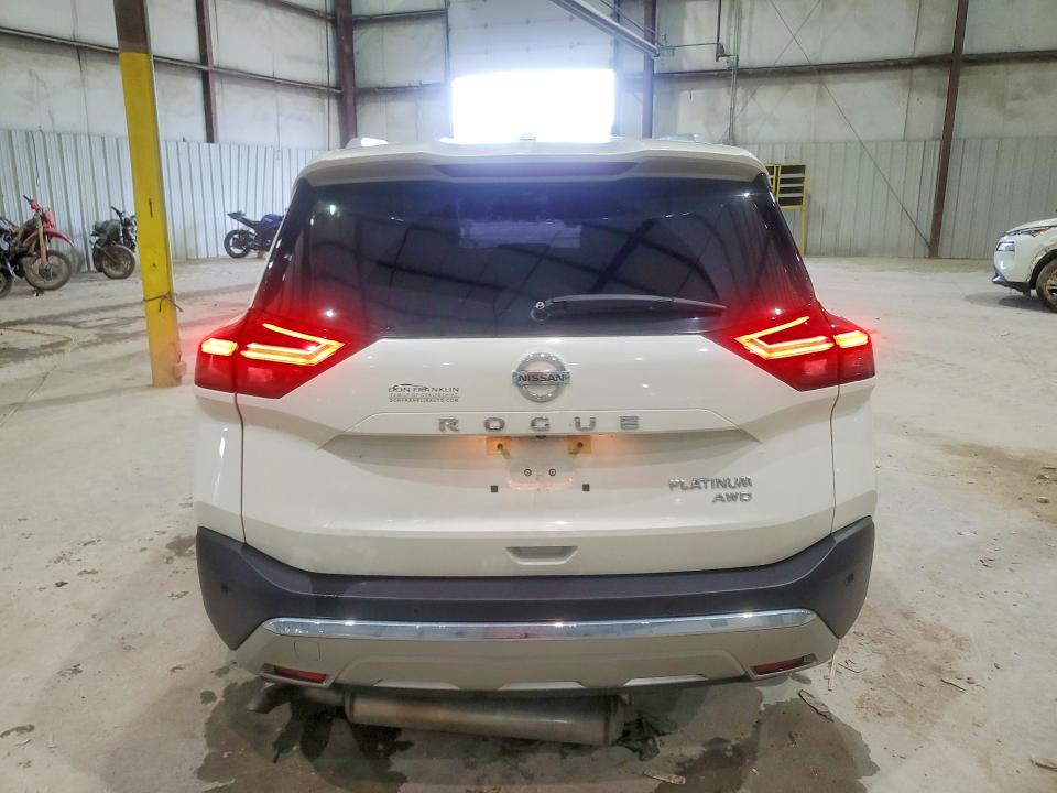 Aukcja sprzedaży 2021 Nissan Rogue, vin: JN8AT3DDXMW310660, numer aukcji: 56547046