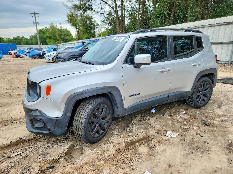 2017 Jeep Renegade მანქანა იყიდება აუქციონზე, vin: ZACCJABB6HPF76177, აუქციონის ნომერი: 58904216