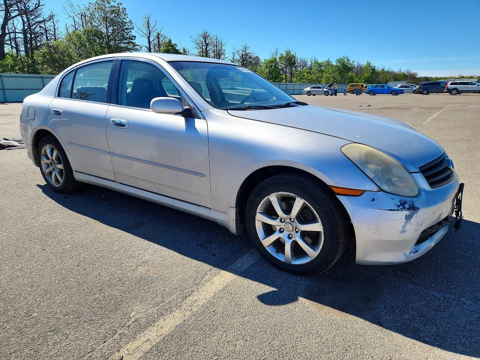 56608316 :رقم المزاد ، JNKCV51F06M612780 vin ، 2006 Infiniti G35 مزاد بيع