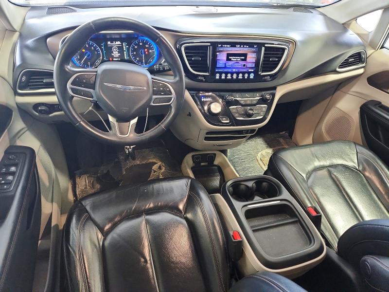 Продажа на аукционе авто 2017 Chrysler Pacifica, vin: 2C4RC1BG6HR820499, номер лота: 55683906