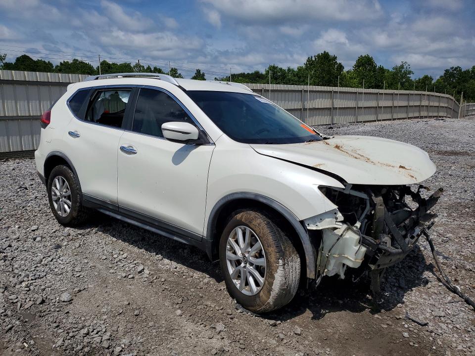 Продаж на аукціоні авто 2017 Nissan Rogue, vin: KNMAT2MT0HP605361, номер лоту: 58564106