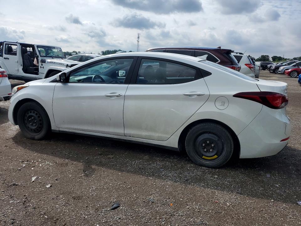 56523836 :رقم المزاد ، 5NPDH4AE6EH519009 vin ، 2014 Hyundai Elantra مزاد بيع