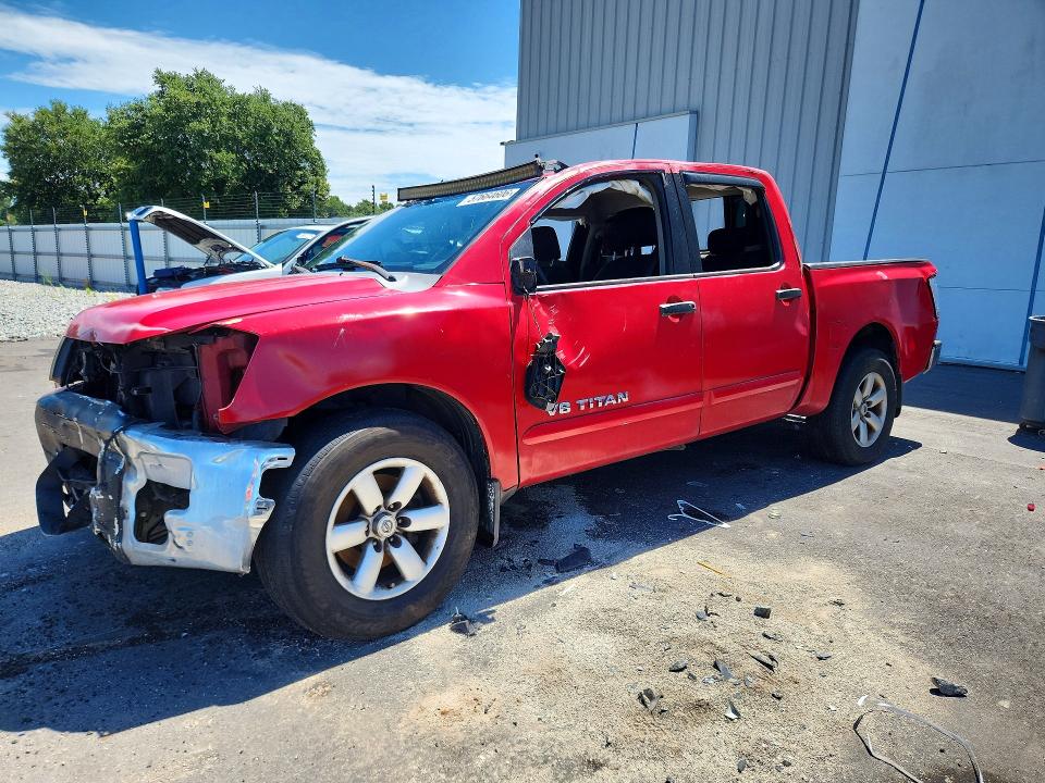 Продаж на аукціоні авто 2011 Nissan Titan, vin: 1N6BA0ED4BN318269, номер лоту: 57664606