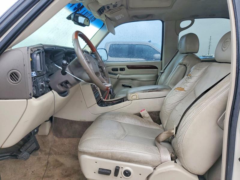 2003 Cadillac Escalade მანქანა იყიდება აუქციონზე, vin: 1GYEC63T73R319718, აუქციონის ნომერი: 57247416