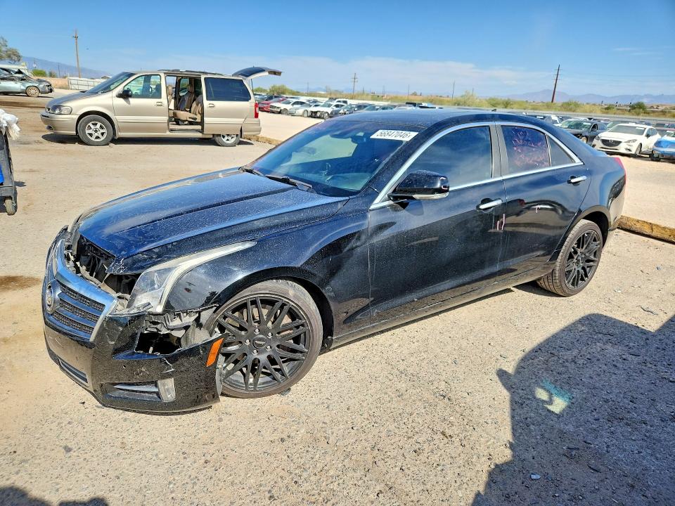 Продажа на аукционе авто 2014 Cadillac Ats, vin: 1G6AL5SX4E0132238, номер лота: 56847046