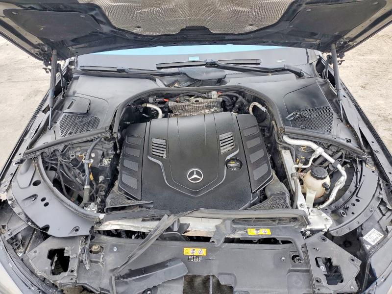 56609786 :رقم المزاد ، W1K6G7GB1MA035044 vin ، 2021 Mercedes-benz S مزاد بيع