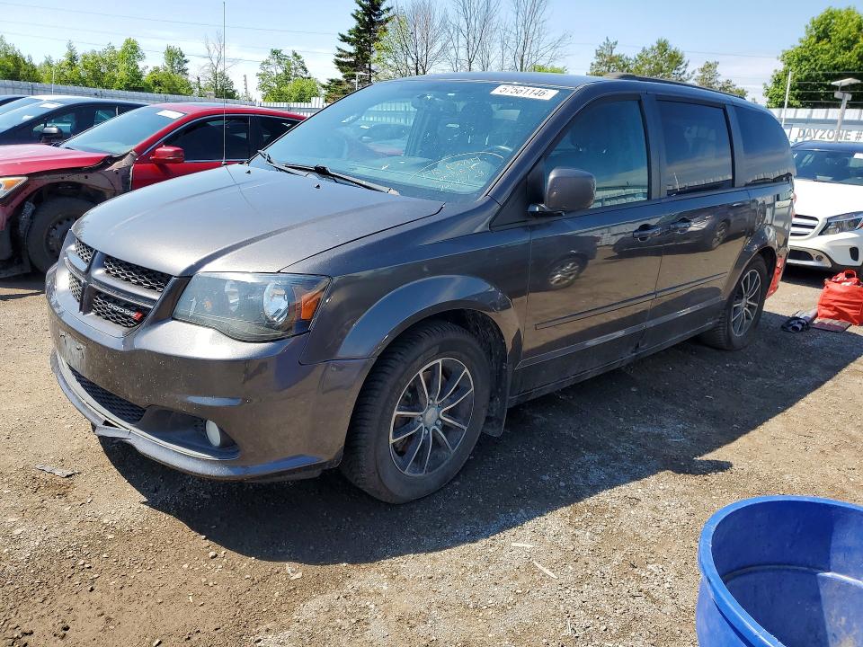 Продажа на аукционе авто 2015 Dodge Grand Caravan, vin: 2C4RDGEGXFR650107, номер лота: 57561146